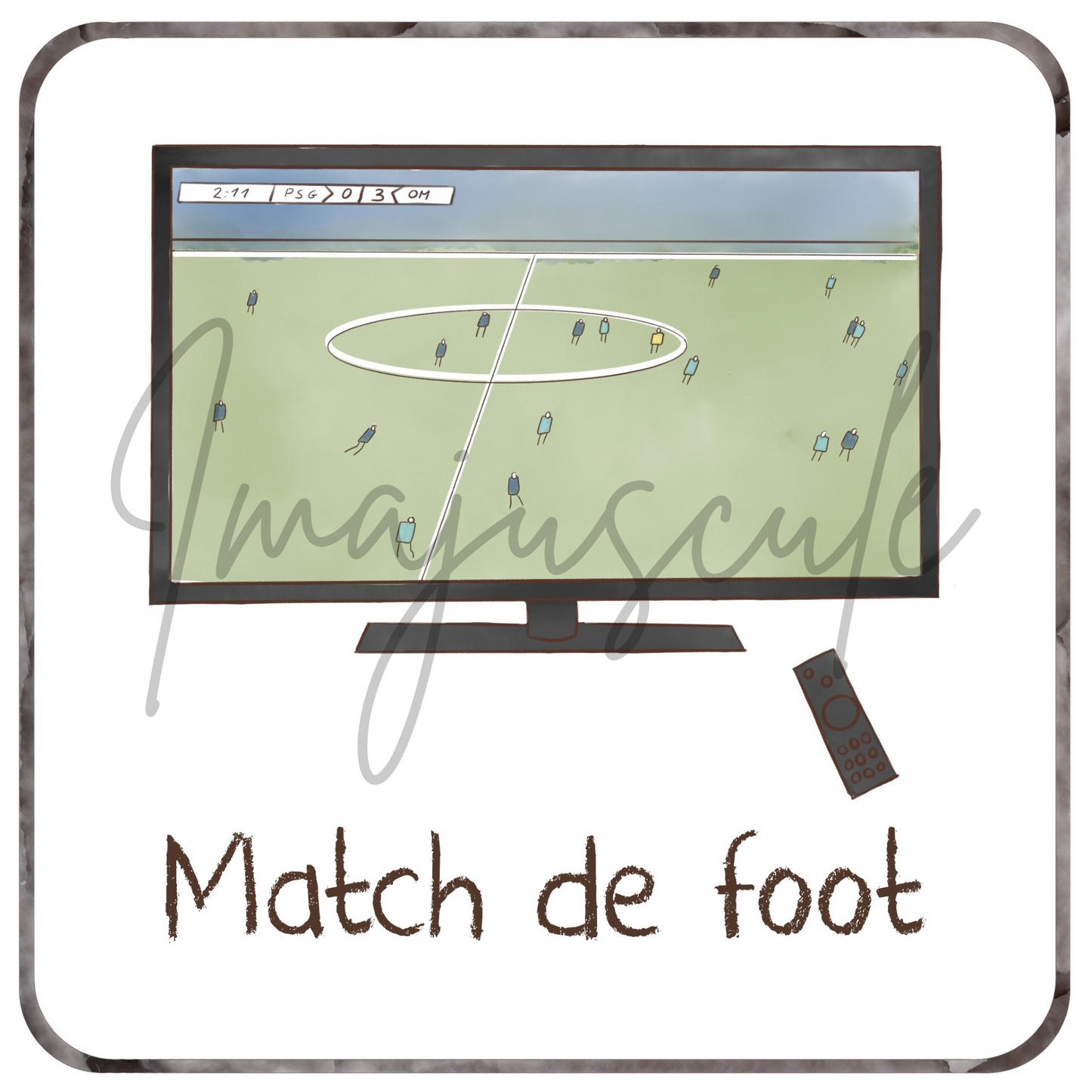Match de foot