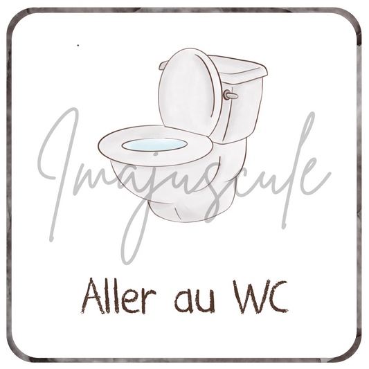 Aller au WC