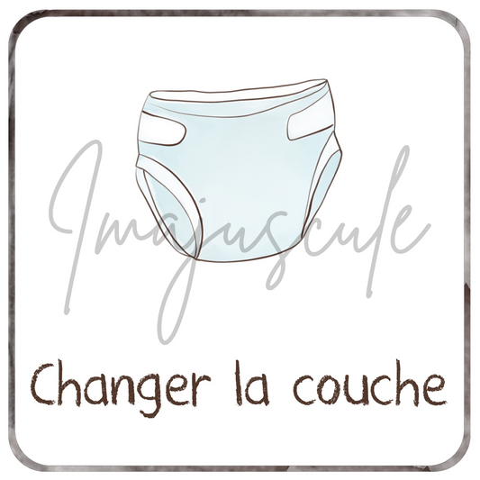 Changer la couche