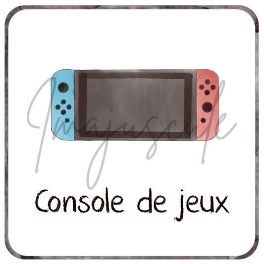 Console de jeux