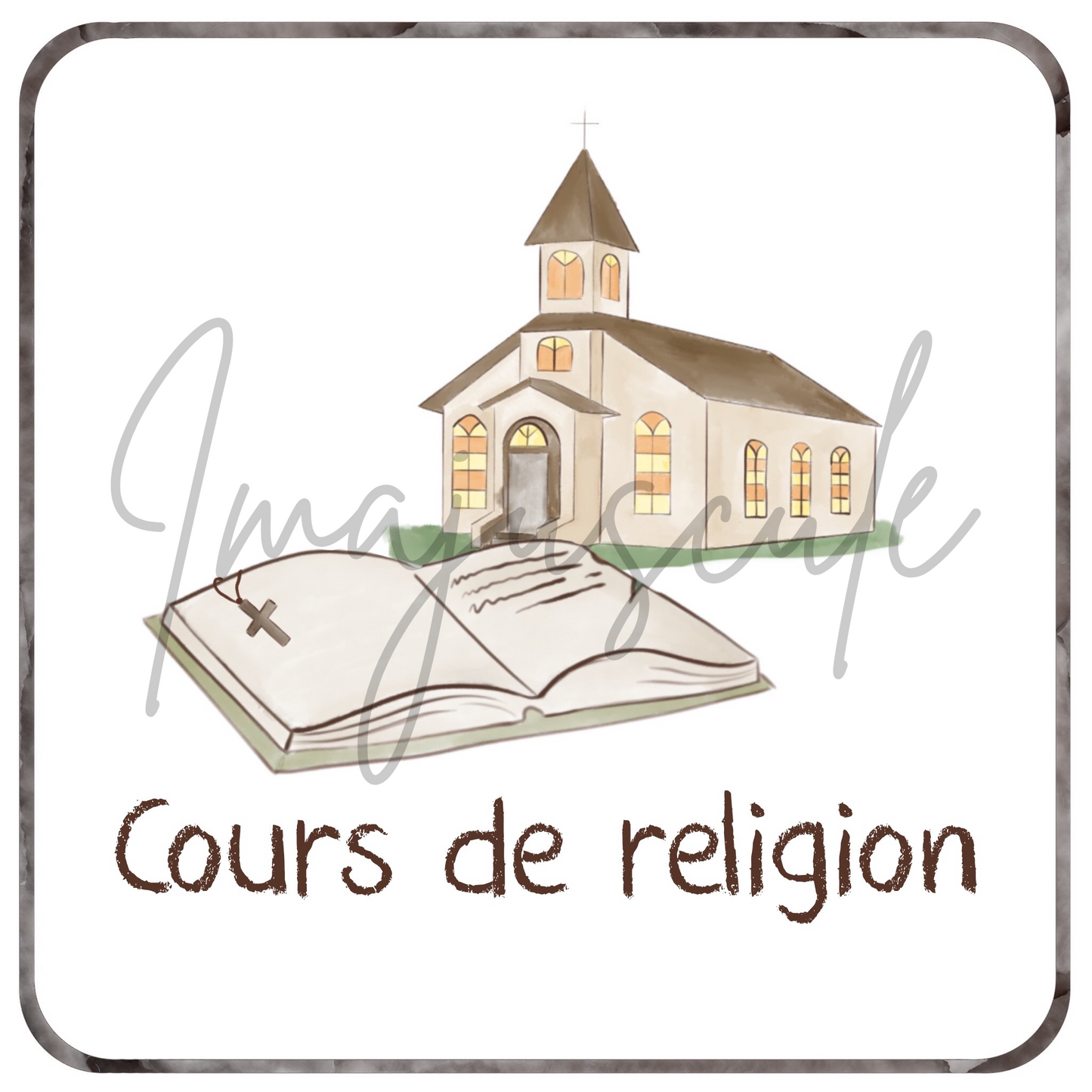 Cours de religion - Eglise