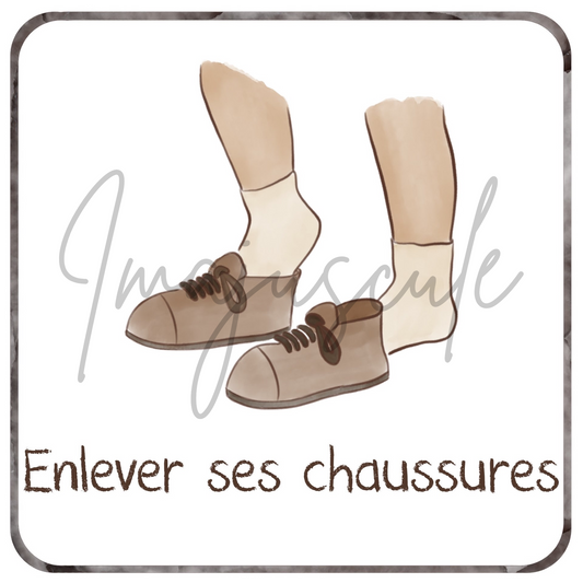 Enlever ses chaussures