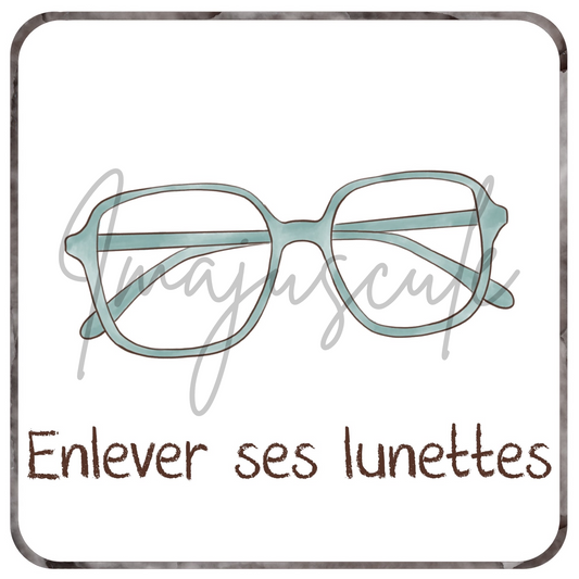 Enlever lunette