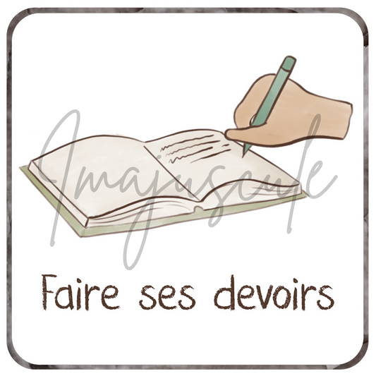 Faire ses devoirs