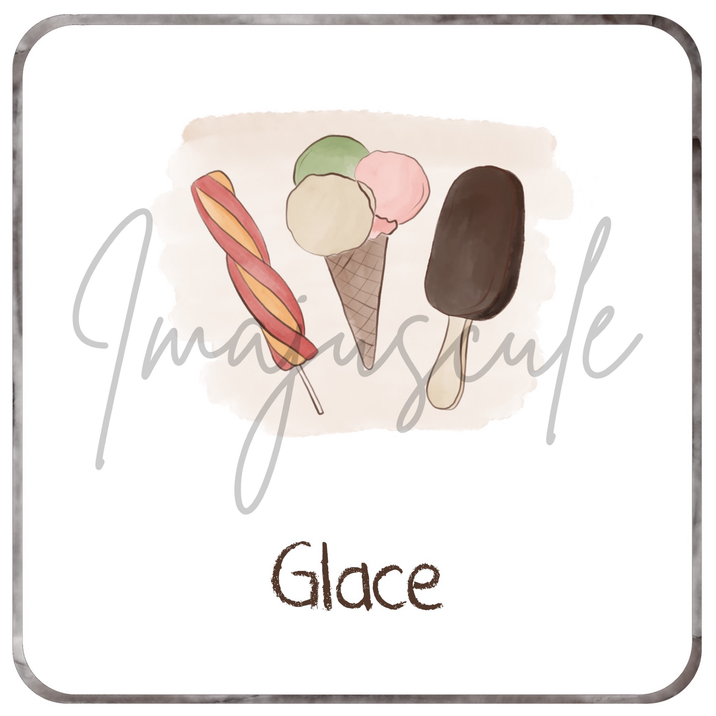 Glace