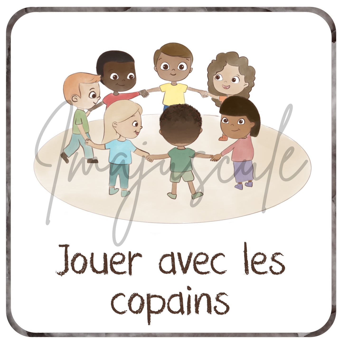 Jouer avec les copains