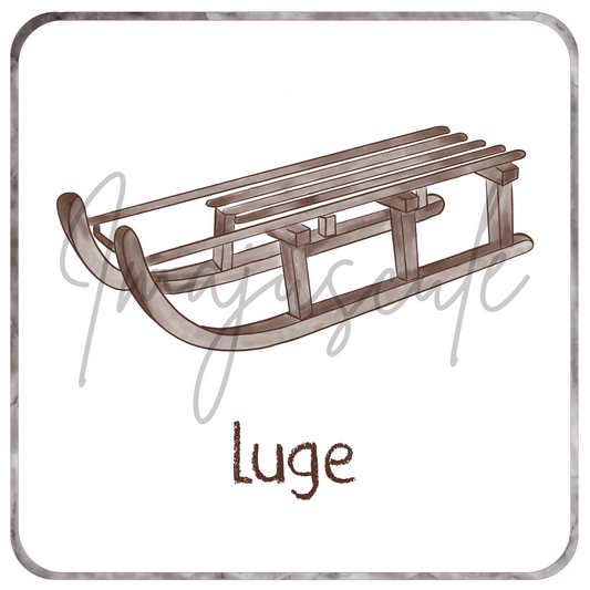 Luge