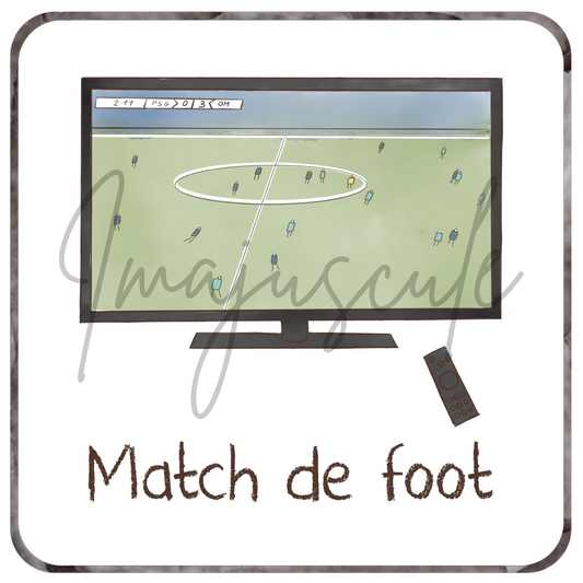 Match de foot