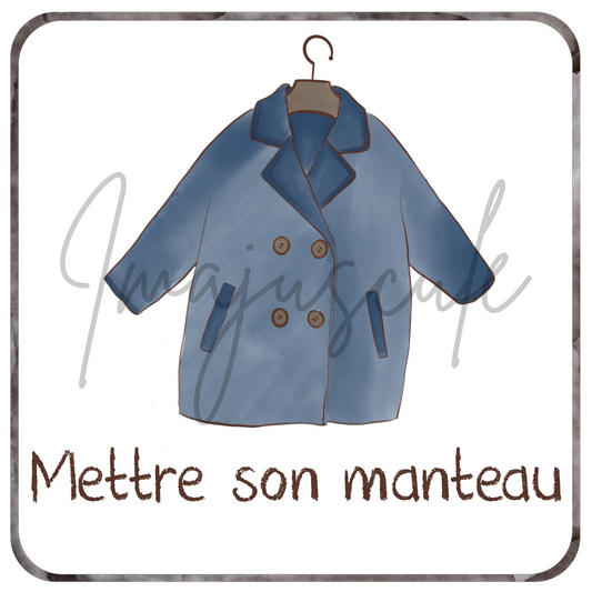 Mettre son manteau