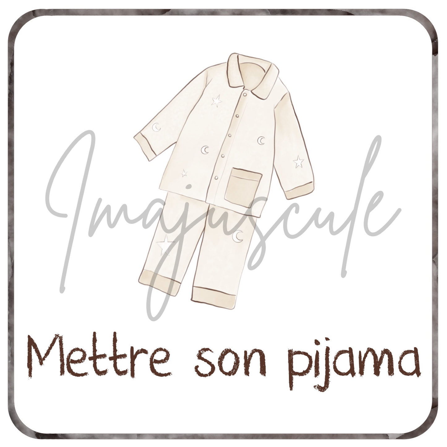 Mettre son pyjama