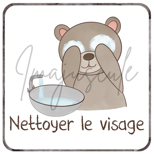 Nettoyer le visage