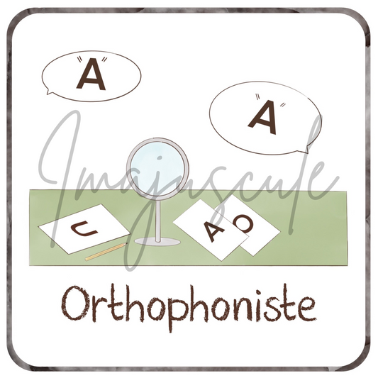 Orthophoniste