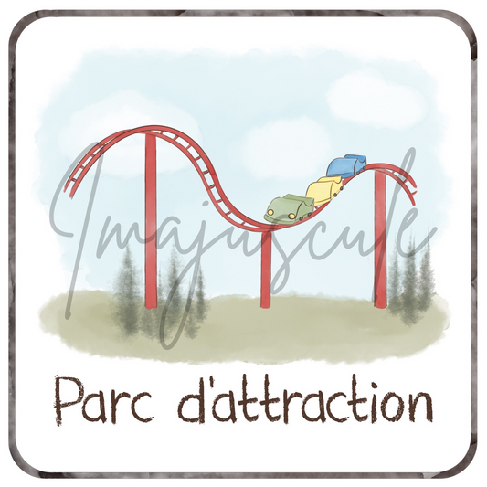 Parc d'attraction