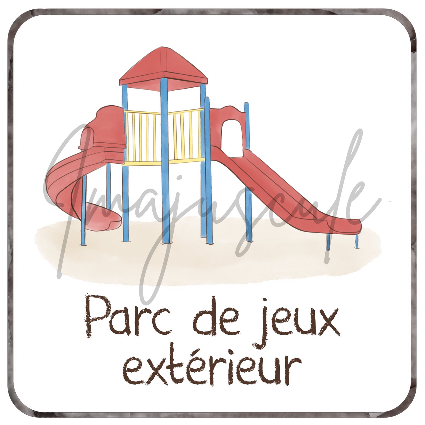 Parc de jeux extérieur