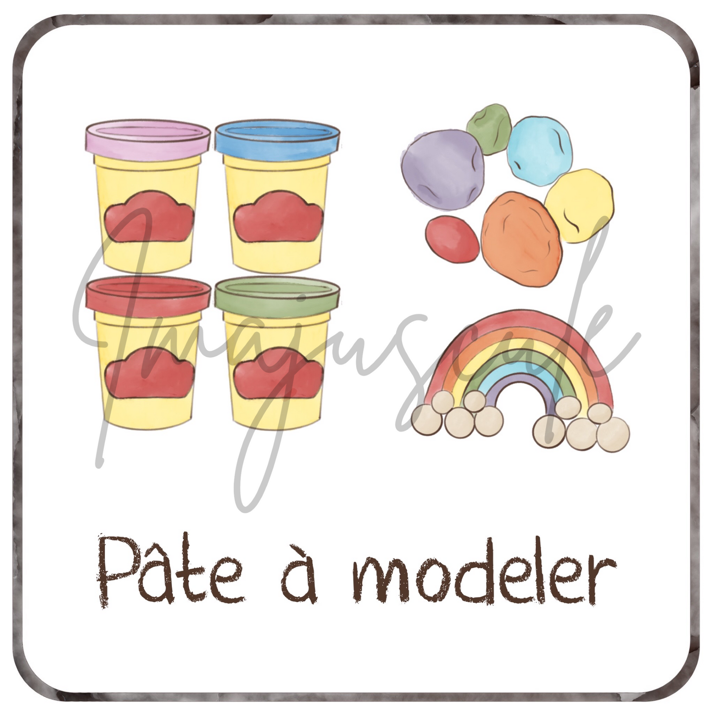 Pâte à modeler