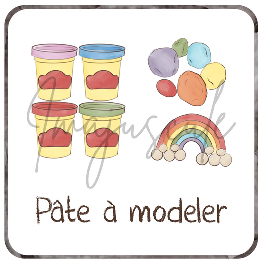 Pâte à modeler