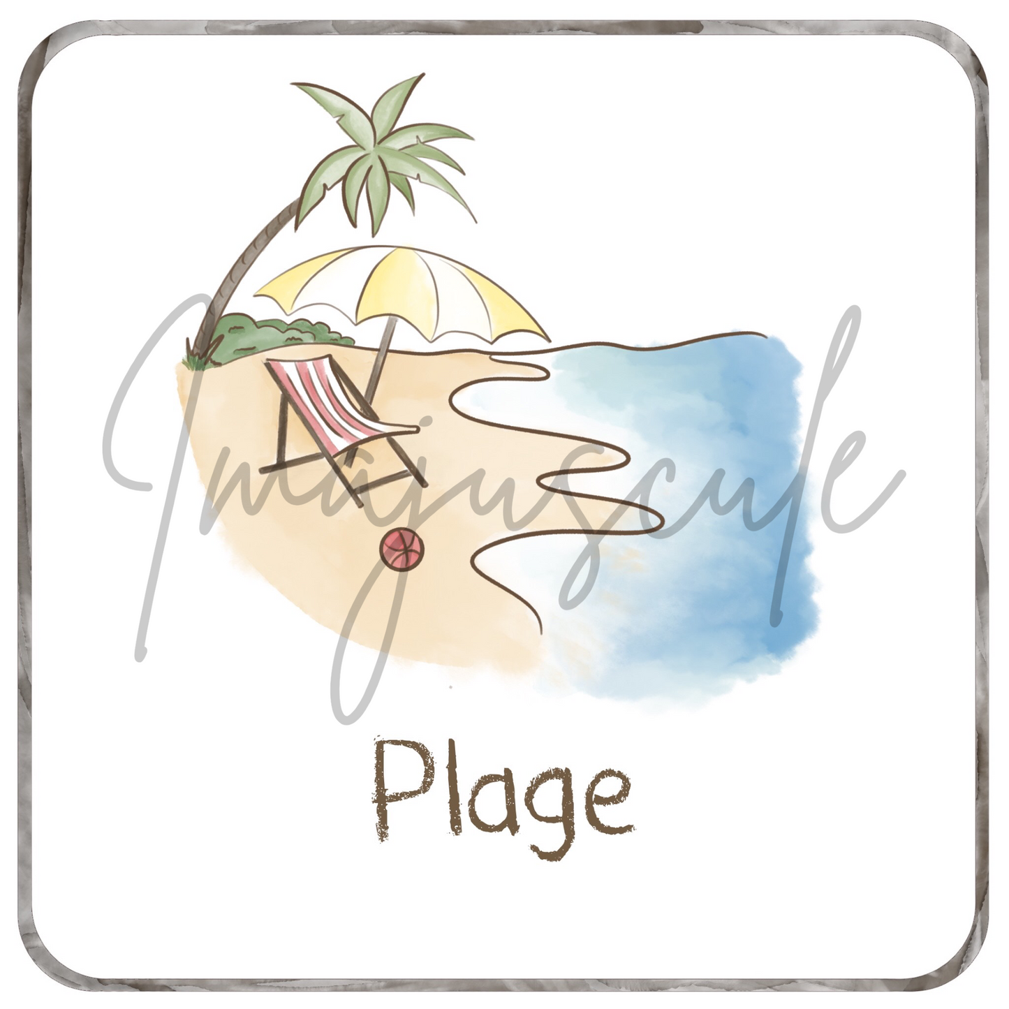 Plage