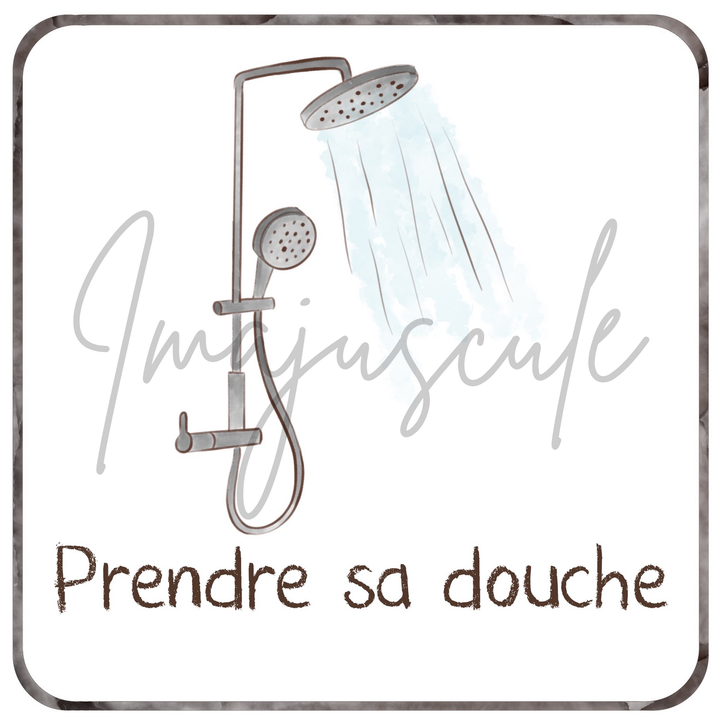 Prendre sa douche