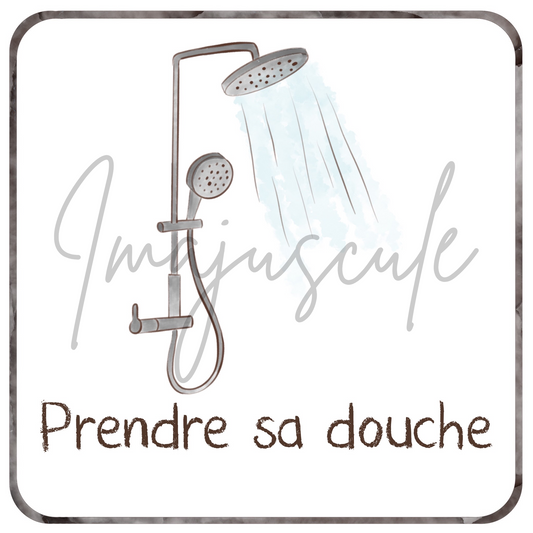 Prendre sa douche