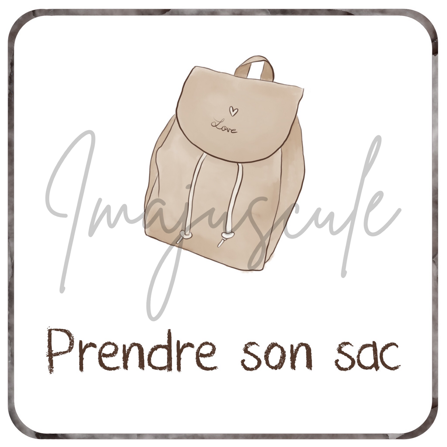 Prendre son sac