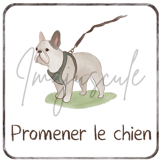 Promener le chien