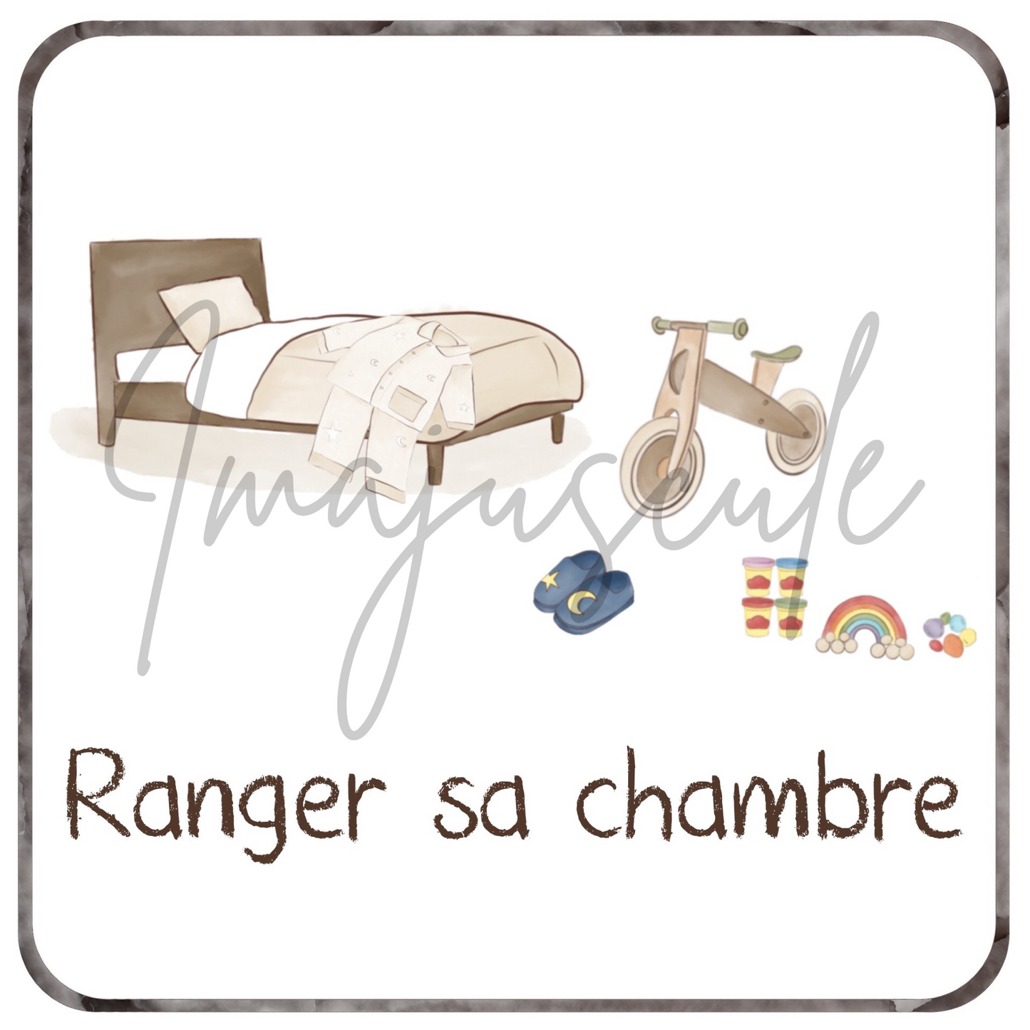 Ranger sa chambre