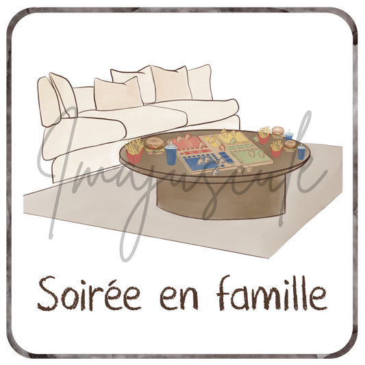 Soirée en famille